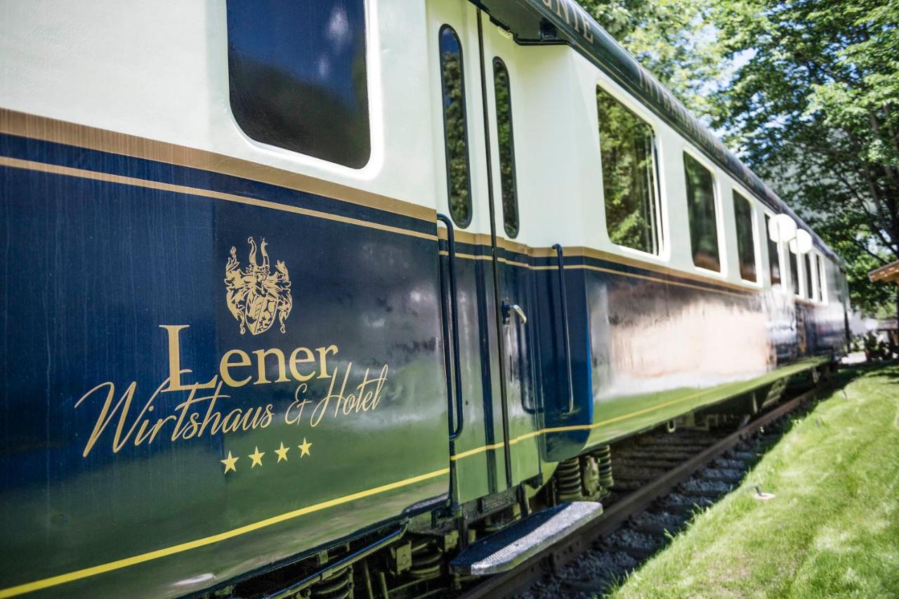 Luxury Lodge - Lener Express Campo di Trens Eksteriør billede
