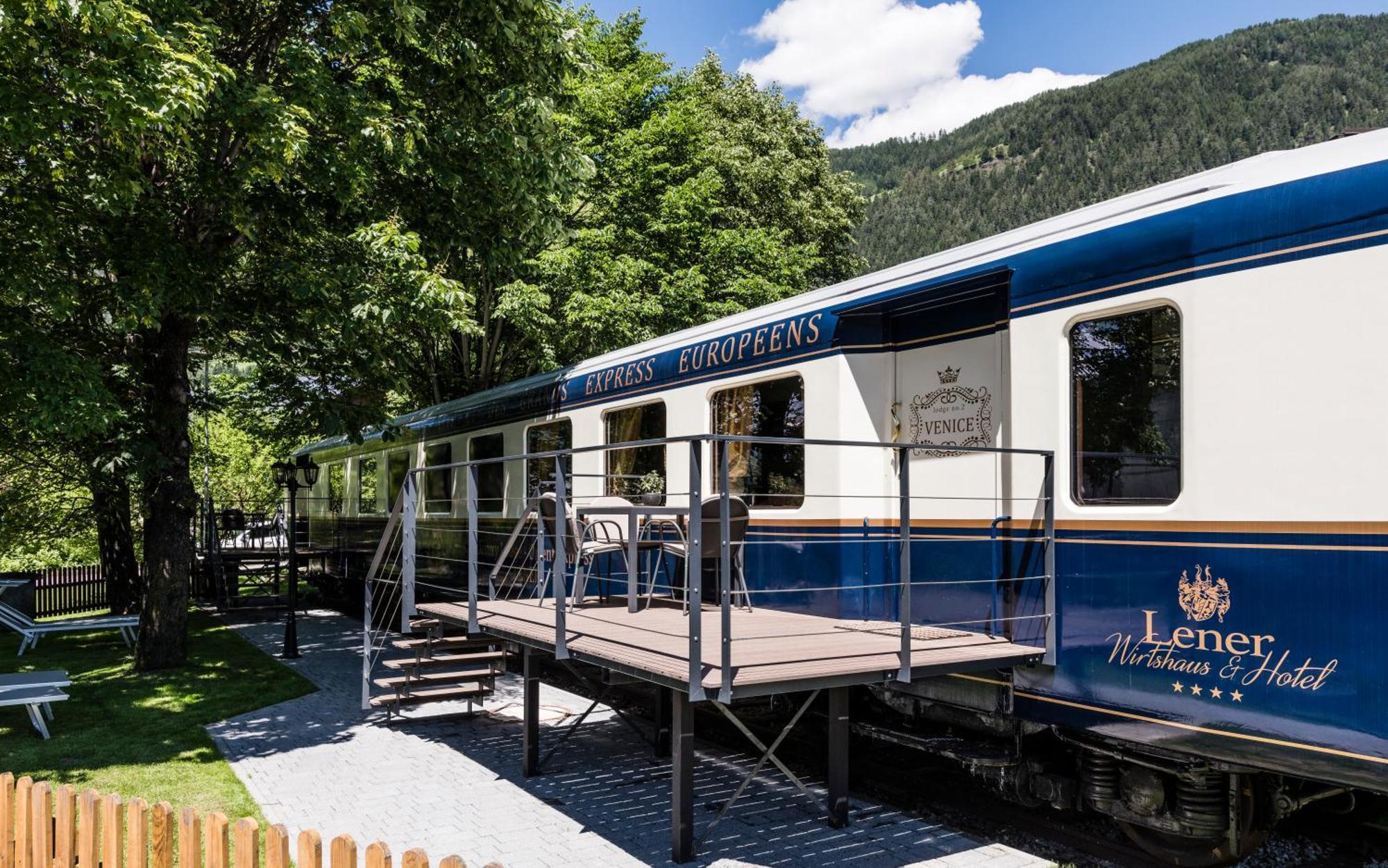 Luxury Lodge - Lener Express Campo di Trens Eksteriør billede