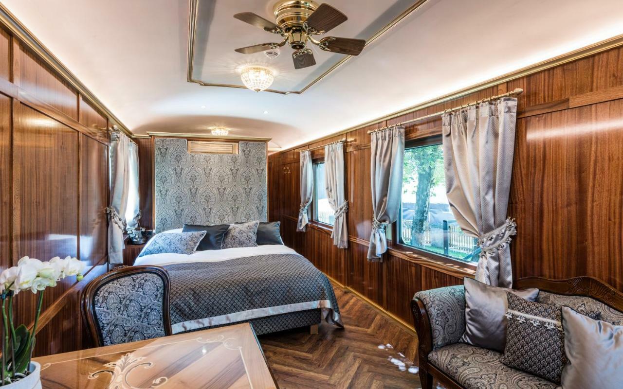 Luxury Lodge - Lener Express Campo di Trens Eksteriør billede