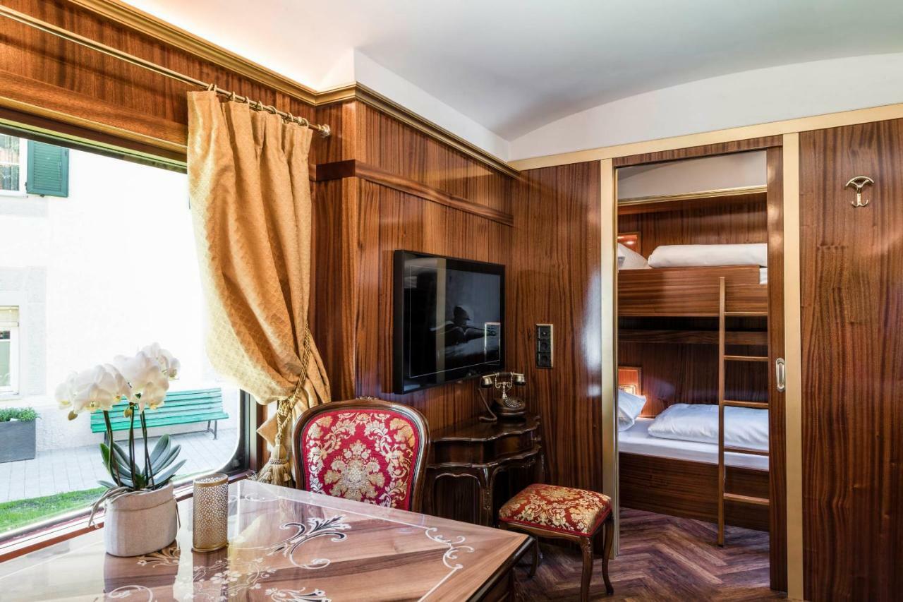 Luxury Lodge - Lener Express Campo di Trens Eksteriør billede