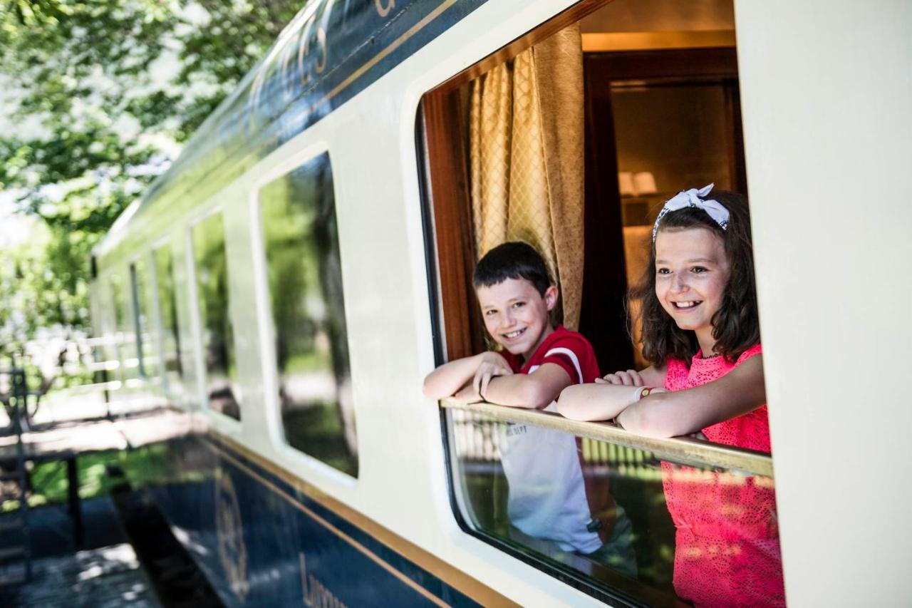 Luxury Lodge - Lener Express Campo di Trens Eksteriør billede