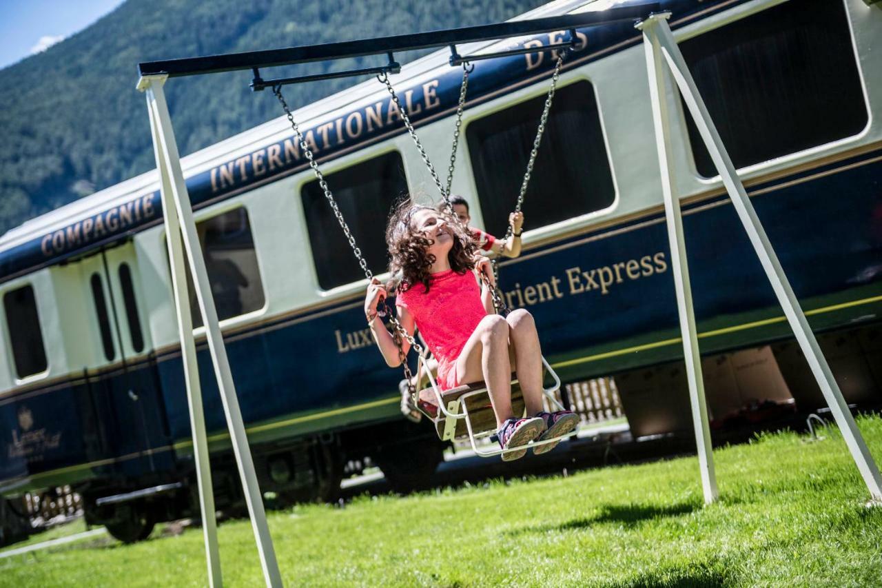 Luxury Lodge - Lener Express Campo di Trens Eksteriør billede