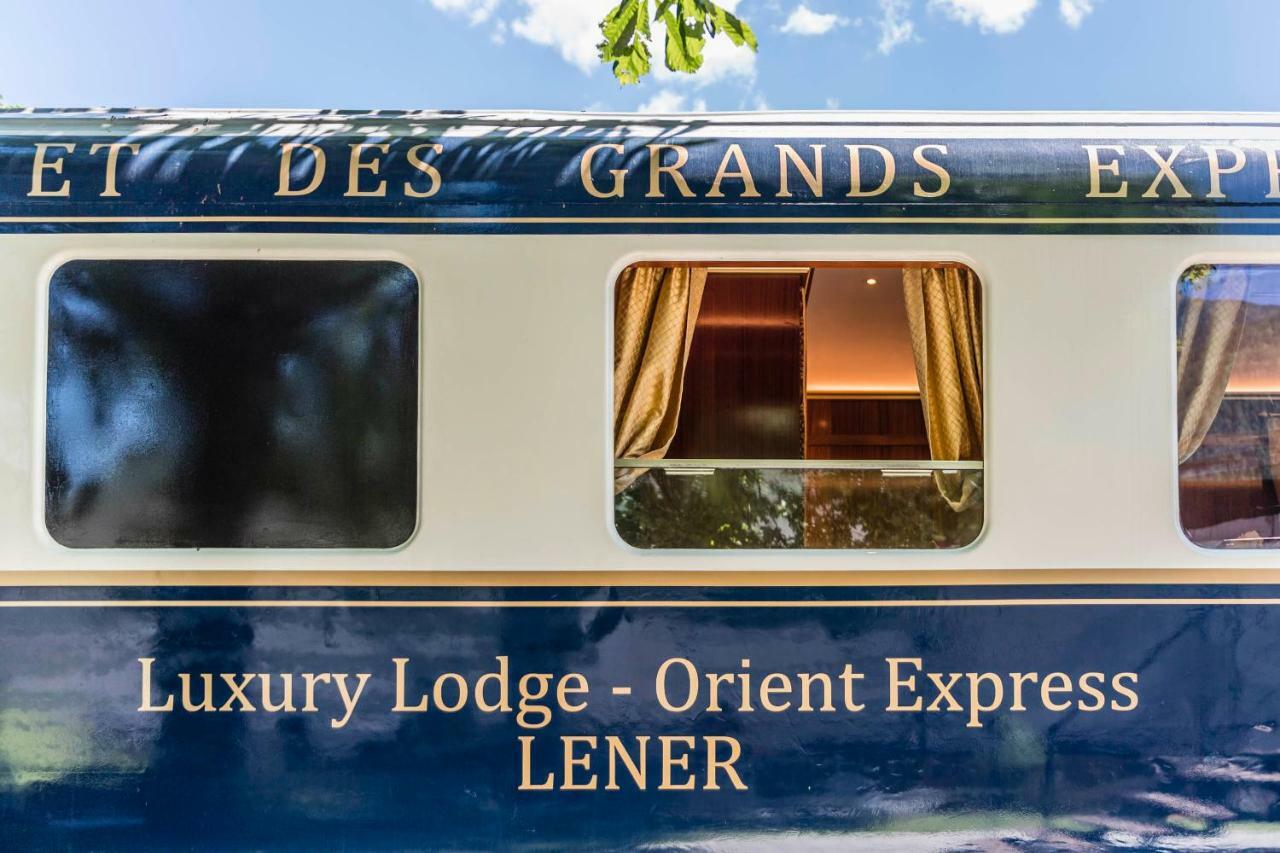Luxury Lodge - Lener Express Campo di Trens Eksteriør billede