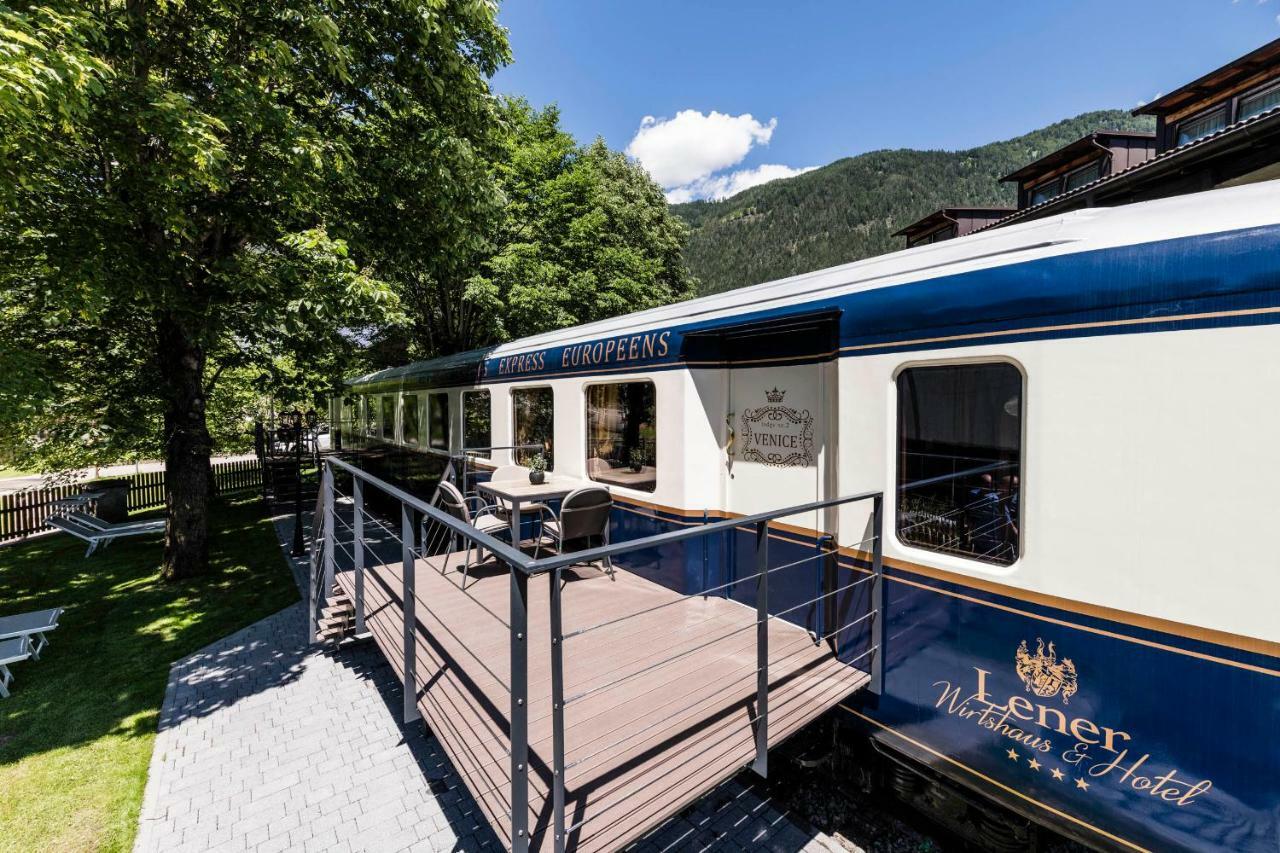 Luxury Lodge - Lener Express Campo di Trens Eksteriør billede