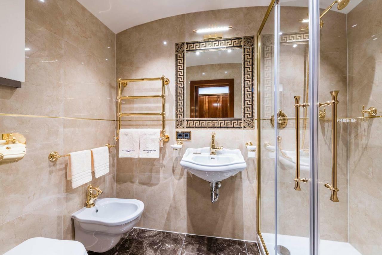Luxury Lodge - Lener Express Campo di Trens Eksteriør billede